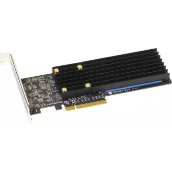 Tarjeta PCIe de perfil bajo Sonnet M.2 2x4 controladora RAID PCI Express x8 3.0 (FUS-SSD-2X4-E3S)