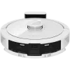 Robot aspirador con láser con batería de 5200 mAh, depósito de agua y contenedor de polvo 2 en 1, contenedor de polvo 300 ml, depósito de agua 300 ml, potencia de succión 4000 Pa