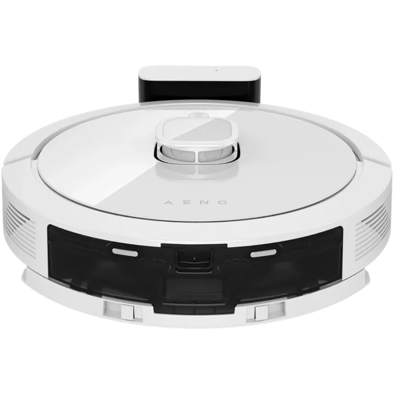 Robot aspirador con láser con batería de 5200 mAh, depósito de agua y contenedor de polvo 2 en 1, contenedor de polvo 300 ml, depósito de agua 300 ml, potencia de succión 4000 Pa