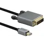 Cable Mini DisplayPort a DVI helos 288475 — 1,0 m, negro