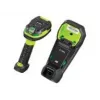 Lector de códigos de barras Zebra LI3678-SR de mano 1D negro, verde