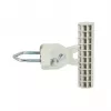 Set de montaje ALLNET ALL_UBIBRACKET Blanco