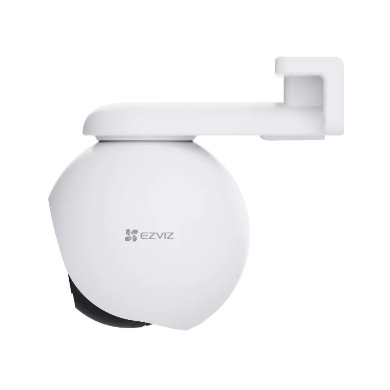 Cámara de vigilancia IP EZVIZ H80f exterior 2560x1440 con cable esférica