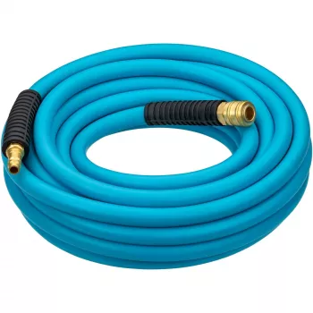 Manguera de aire comprimido HAZET 9040N-1020 20 metros azul diámetro interior 10 mm