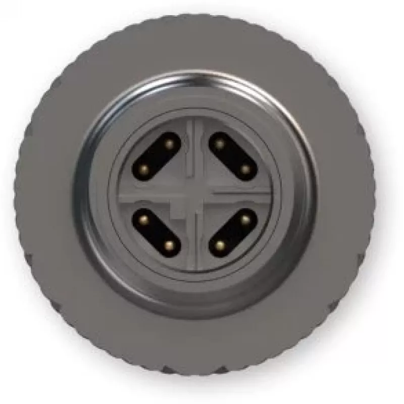 TELTONIKA NETWORKS Conector macho M12 Type X de 8-PIN (PR40118K)