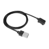 Akyga AK-SW-40 cable de carga para Samsung Galaxy FIT3 (SM-R390), USB, 1 m
