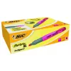 Subrayador BIC XL 2-5 mm, rosa, caja de 10 uds. 247130