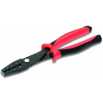 Crimpadora de cables Cimco 10 1904 230 mm Negro Rojo