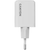 Canyon CU35CC GaN 35 W 2xPD cargador de pared, blanco