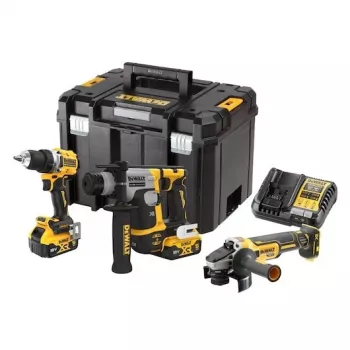 Atornillador/llave de impacto DeWALT DCK355P2T-QW 18V 2x5Ah