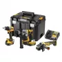 Atornillador/llave de impacto DeWALT DCK355P2T-QW 18V 2x5Ah