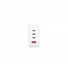 Cargador D-Link 140W GaN, interior, AC, blanco