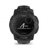 Smartwatch GARMIN Instinct 3 45mm Solar Tactical Edition negro — 45 mm, función de carga solar, GPS, medidor de frecuencia cardíaca