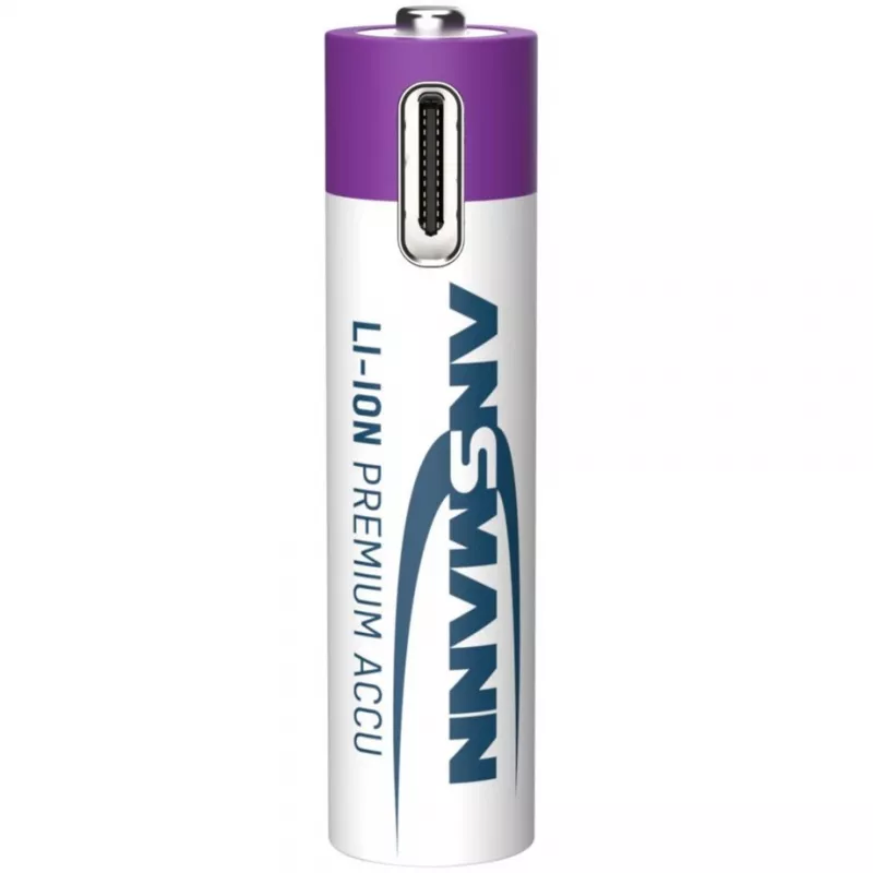 Ansmann 1311-0028 pila doméstica batería AAA litio-ion (Li-Ion)