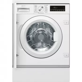 Lavadora Neff W6441X1 de carga frontal 8 kg 1400 rpm blanca