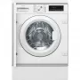 Lavadora Neff W6441X1 de carga frontal 8 kg 1400 rpm blanca