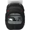 Wenger Pegasus Deluxe - Mochila para portátil - 40,6 cm - 35,60 cm (14) - 40,60 cm (16) - Negro (606492)