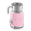 Espumador de leche automático Smeg MFF11PKEU Rosa Acero inoxidable 500W