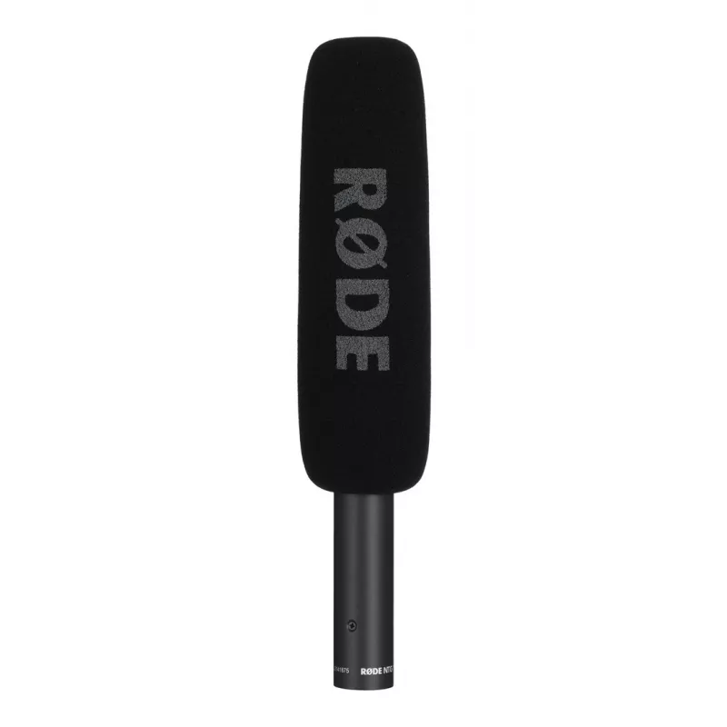 Micrófono RØDE NTG1 negro micrófono digital para videocámara
