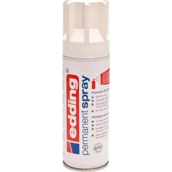 Spray acrílico Edding 5200 blanco 200 ml