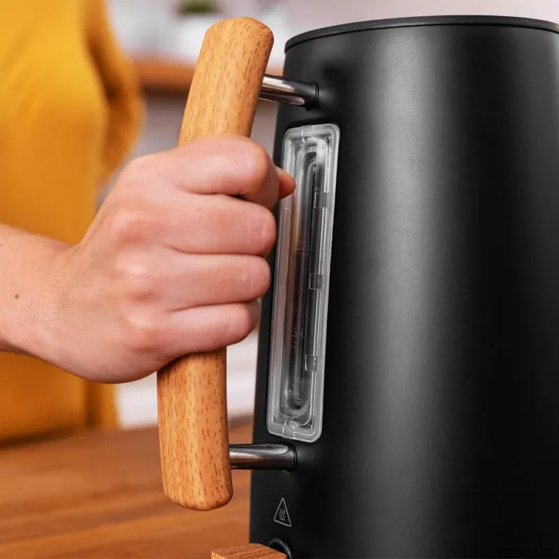 Cecotec ThermoSense 400 hervidor eléctrico, 1,7 L, 3000 W, Black Woody
