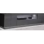 Mueble RTV con iluminación LED Cama Meble REJA – montaje en superficie, luz blanca, alimentación AC