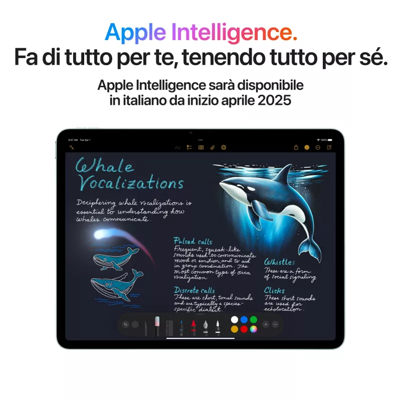 Apple iPad Air 11 WiFi Gris - Tablet