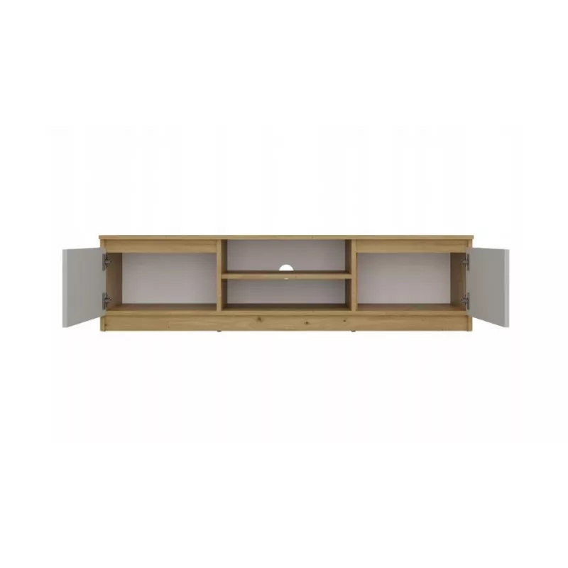 Mueble de TV MALWA 140, roble Artisan/cashmere