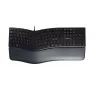 CHERRY KC 4500 ERGO Teclado Universal USB QWERTY Nórdico Negro