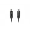Cable USB-C M/M 2.0 CA-CMCM-40CU-0005 negro 0,5 m