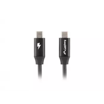 Cable USB-C M/M 2.0 CA-CMCM-40CU-0005 negro 0,5 m