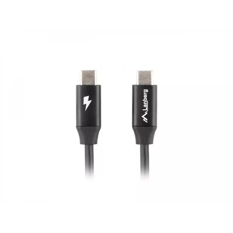 Cable USB-C M/M 2.0 CA-CMCM-40CU-0005 negro 0,5 m