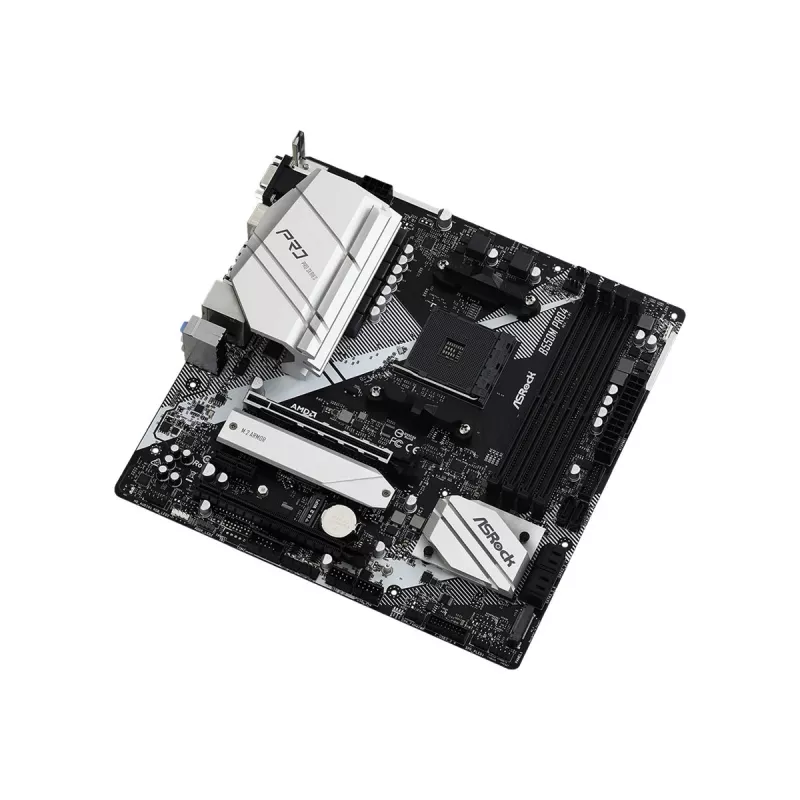 Placa base ASRock B550M Pro4 AM4 Micro-ATX
