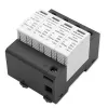 Protector contra sobretensiones QOLTEC 52588 AC 4P 420V T2 C — pararrayos AC de 4 polos, 420 V, Tipo 2