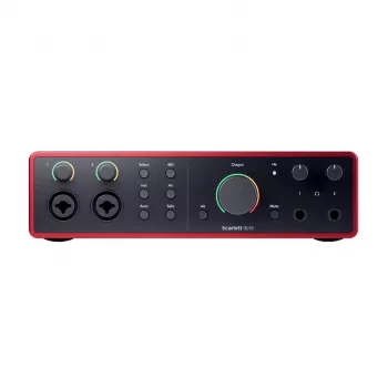 Focusrite Scarlett 16/16 4th Gen - interfaz de audio