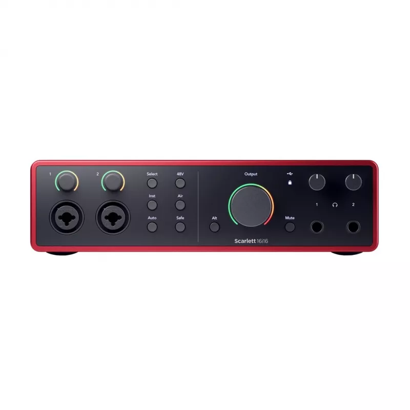 Focusrite Scarlett 16/16 4th Gen - interfaz de audio