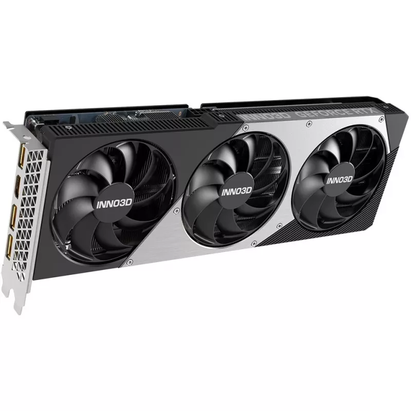 Tarjeta gráfica Inno3D GeForce RTX 5060 Ti — 16 GB GDDR7, PCIe 5.0, 128 bits, 3x DP 2.1b + HDMI 2.1b