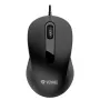 Ratón Yenkee YMS 003BK con cable USB