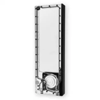 Depósito de compensación Stealkey Customs SC ResPro 360 D5/DDC D-RGB, acrílico - transparente, 360 mm