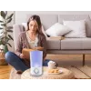 Beper 70.401 difusor de aromas ultrasónico y humidificador, 2,4 l, LED de 7 colores, 25 W
