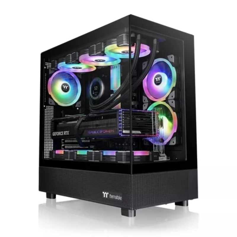 Caja PC Thermaltake View 270 TG Midi Tower Negra