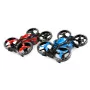 Dron Amewi FightStar Battle Bundle rojo y azul — modelo 25344, para uso interior/exterior, apto para niños a partir de 8 años
