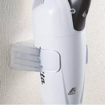 Makita 199971-7 soporte de pared para aspiradoras inalámbricas, transparente
