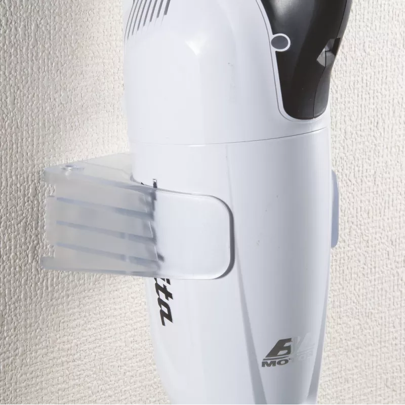 Makita 199971-7 soporte de pared para aspiradoras inalámbricas, transparente