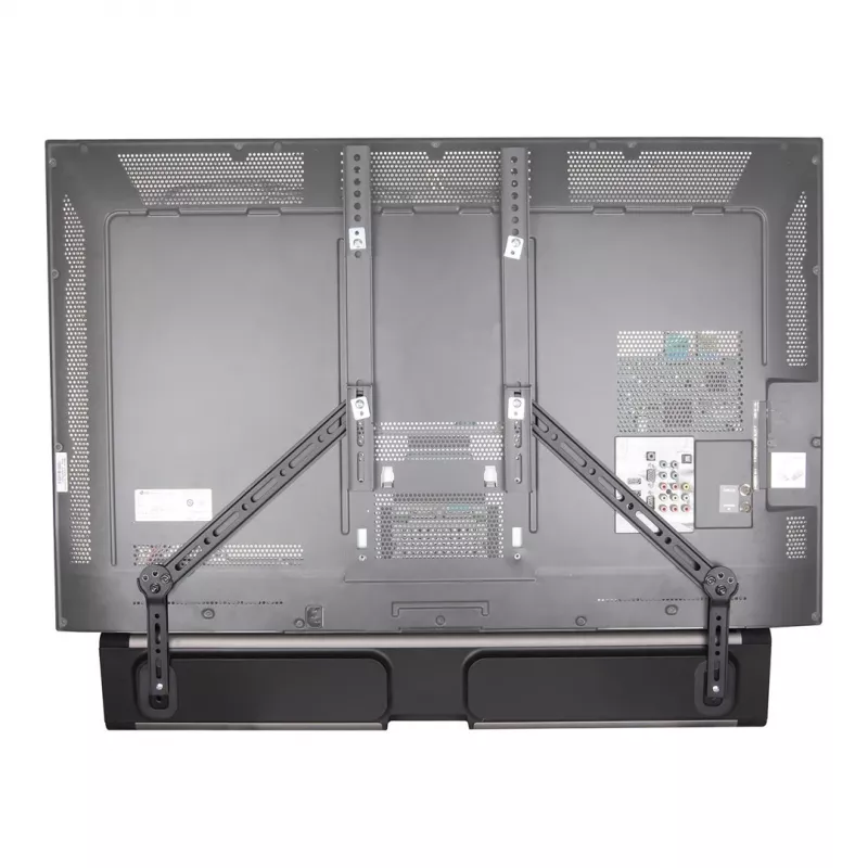 Maclean MC-912 soporte universal para barra de sonido de TV, VESA 23–65, hasta 15 kg