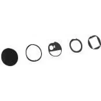 Bachmann PIX - tapa de cobertura para conector empotrado - negro, RAL 9005