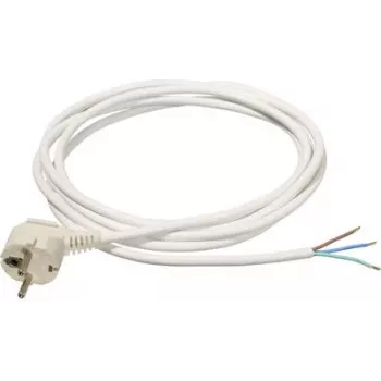 as - Schwabe 70833 cable de conexión eléctrica blanco 3 m (70833)