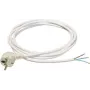 as - Schwabe 70833 cable de conexión eléctrica blanco 3 m (70833)