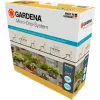 Sistema de riego por goteo Gardena 13401-20 longitud de manguera 20 m