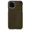 Funda para móvil Krusell Birka para Apple iPhone 11 Pro Max, funda estilo piel marrón oscuro
